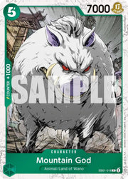 Mountain God (Pirate Foil) EB01-018 (Premium Booster -The Best- Vol. 2)