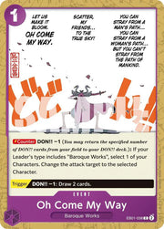 Oh Come My Way (Reprint) EB01-038 (Premium Booster -The Best- Vol. 2)