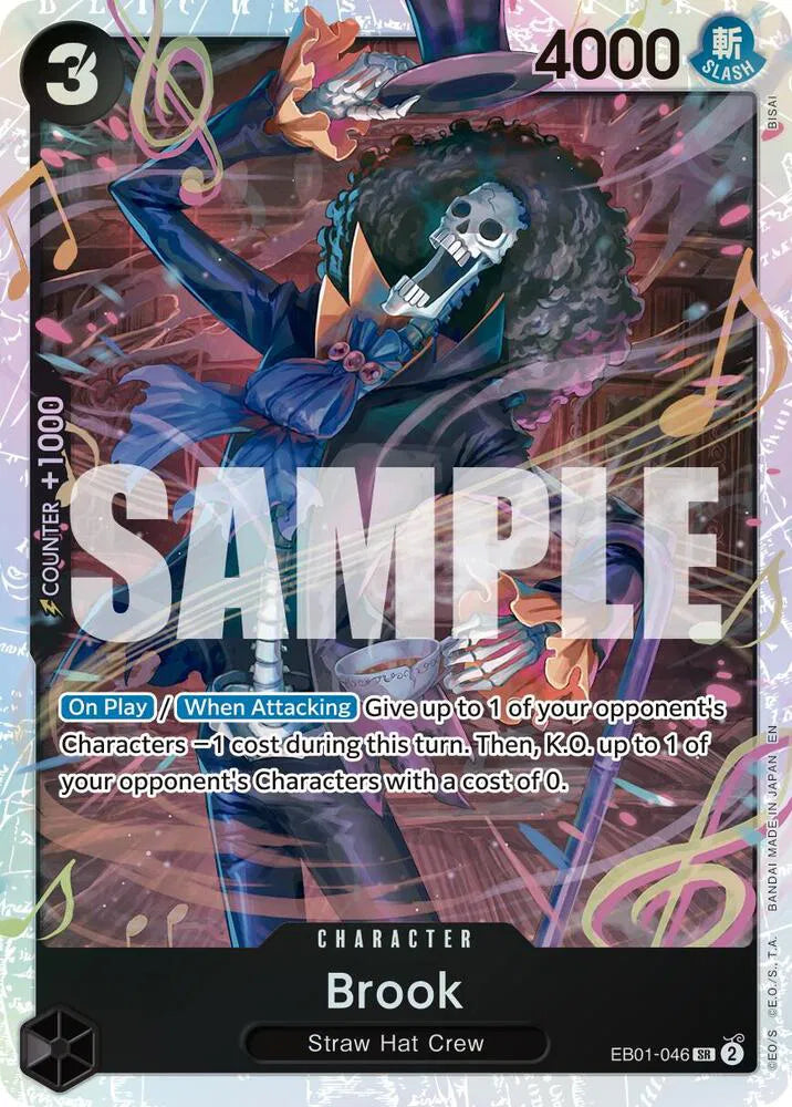 Brook - EB01-046 (Reprint) Premium Booster -The Best- Vol. 2 SR EB01-046