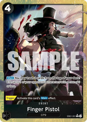 Finger Pistol (Alternate Art) EB01-051 (Premium Booster -The Best- Vol. 2)