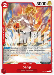 Sanji - ST21-003 (Reprint) (Premium Booster -The Best- Vol. 2)