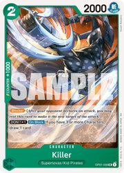 Killer (Reprint) OP01-039 (Premium Booster -The Best- Vol. 2)