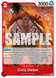 Curly.Dadan (Reprint) OP02-005 (Premium Booster -The Best- Vol. 2)