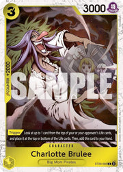 Charlotte Brulee (Pirate Foil) Premium Booster -The Best- Vol. 2 C ST20-003