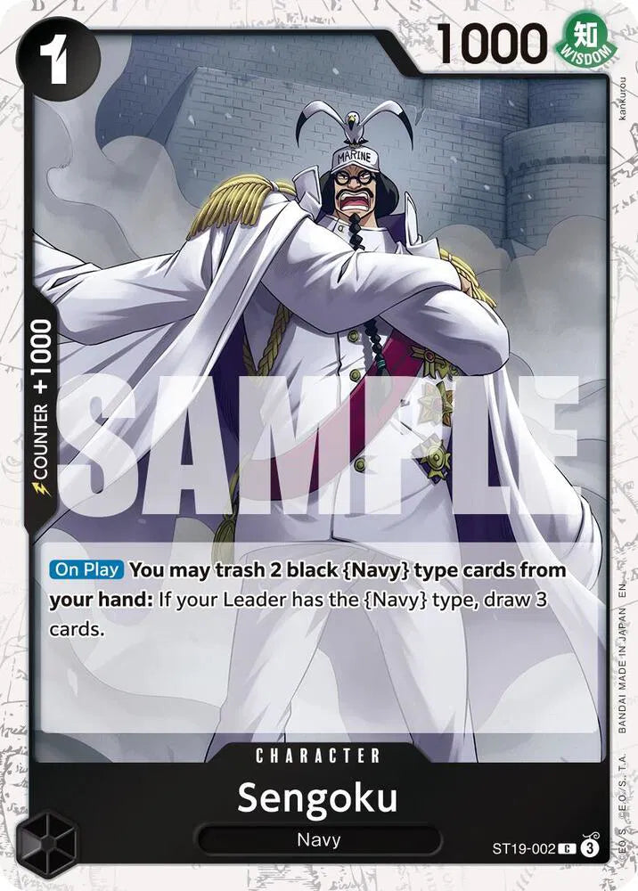 Sengoku - ST19-002 (Pirate Foil) Premium Booster -The Best- Vol. 2 C ST19-002