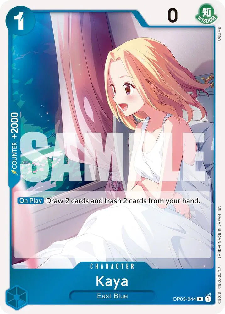 Kaya (Reprint) OP03-044 · Foil (Premium Booster -The Best- Vol. 2)