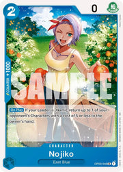 Nojiko (Reprint) OP03-048 (Premium Booster -The Best- Vol. 2)