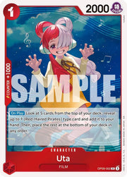 Uta (Reprint) OP09-002 (Premium Booster -The Best- Vol. 2)