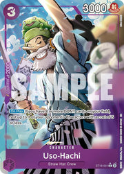 Uso-Hachi (Alternate Art) Premium Booster -The Best- Vol. 2 C ST18-001