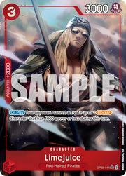 Limejuice (Alternate Art) OP09-014 (Premium Booster -The Best- Vol. 2)