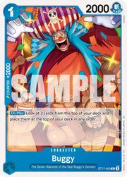 Buggy - ST17-003 (Reprint) (Premium Booster -The Best- Vol. 2)