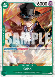 Sabo - OP09-027 (Pirate Foil) (Premium Booster -The Best- Vol. 2)