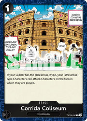 Corrida Coliseum (Pirate Foil) OP04-096 (Premium Booster -The Best- Vol. 2)
