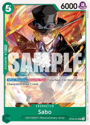 Sabo - OP09-027 (Reprint) (Premium Booster -The Best- Vol. 2)