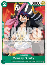 Monkey.D.Luffy - ST16-005 (Reprint) (Premium Booster -The Best- Vol. 2)