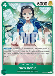 Nico Robin - OP09-033 (Reprint) (Premium Booster -The Best- Vol. 2)