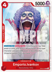 Emporio.Ivankov (Reprint) OP05-004 (Premium Booster -The Best- Vol. 2)