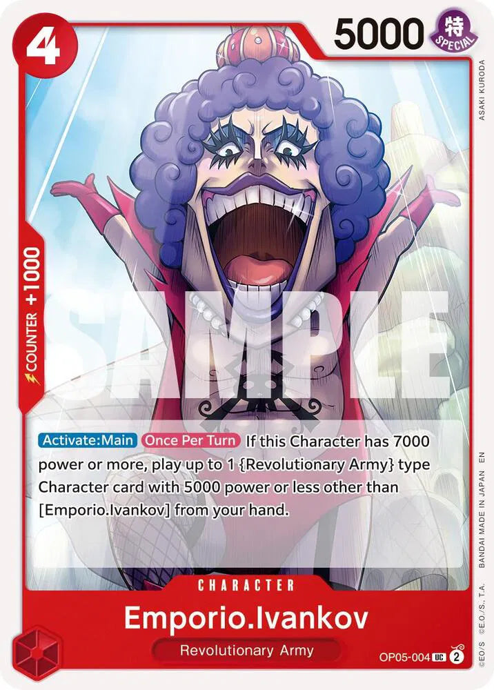 Emporio.Ivankov (Reprint) OP05-004 (Premium Booster -The Best- Vol. 2)