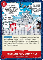 Revolutionary Army HQ (Reprint) OP05-021 (Premium Booster -The Best- Vol. 2)