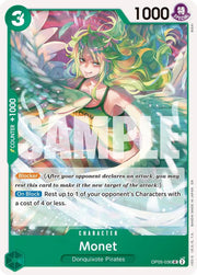 Monet (Reprint) OP05-036 (Premium Booster -The Best- Vol. 2)