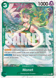 Monet (Pirate Foil) OP05-036 (Premium Booster -The Best- Vol. 2)