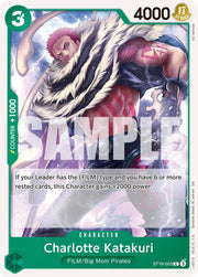Charlotte Katakuri (Reprint) ST16-003 (Premium Booster -The Best- Vol. 2)