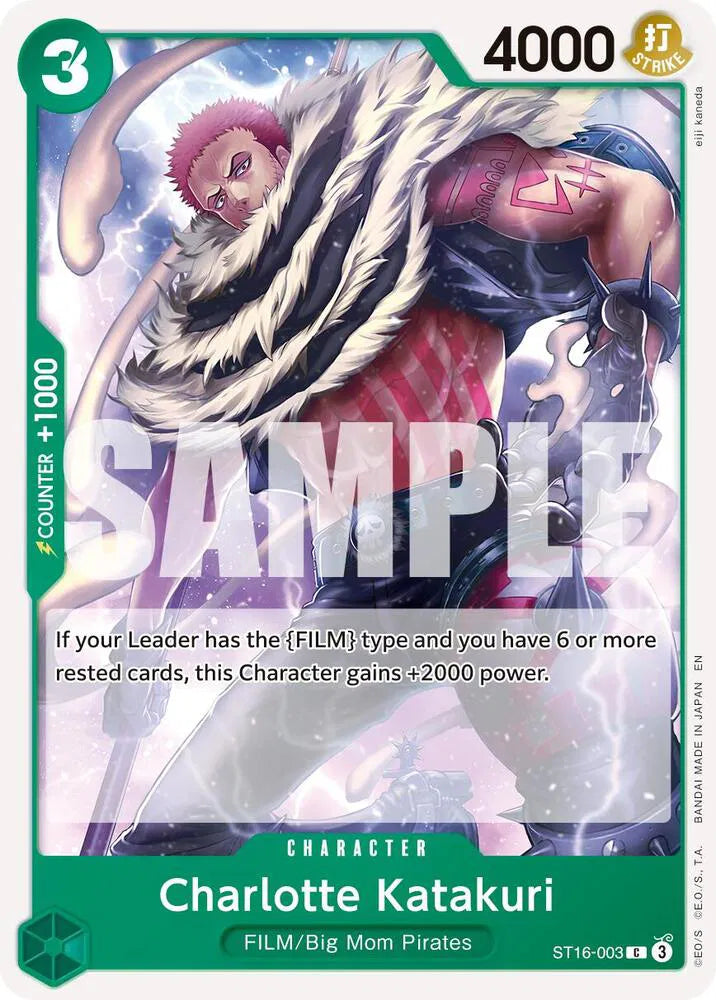 Charlotte Katakuri (Reprint) ST16-003 (Premium Booster -The Best- Vol. 2)