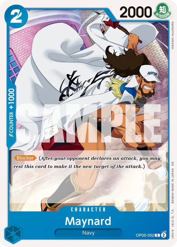 Maynard (Reprint) OP05-052 (Premium Booster -The Best- Vol. 2)