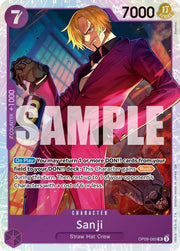 Sanji - OP09-065 (Reprint) Premium Booster -The Best- Vol. 2 SR OP09-065