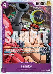 Franky - OP09-072 (Reprint) Premium Booster -The Best- Vol. 2 SR OP09-072