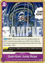 Gum-Gum Jump Rope (Reprint) OP09-079 (Premium Booster -The Best- Vol. 2)