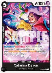 Catarina Devon (Reprint) OP09-084 (Premium Booster -The Best- Vol. 2)