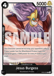 Jesus Burgess (Reprint) OP09-086 (Premium Booster -The Best- Vol. 2)