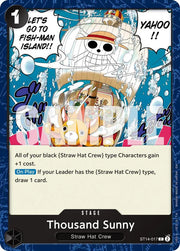 Thousand Sunny (Reprint) ST14-017 (Premium Booster -The Best- Vol. 2)