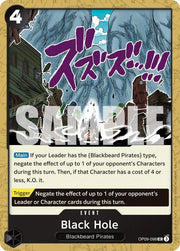 Black Hole (Reprint) OP09-098 (Premium Booster -The Best- Vol. 2)