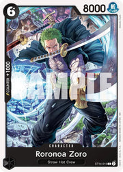 Roronoa Zoro - ST14-013 (Reprint) (Premium Booster -The Best- Vol. 2)