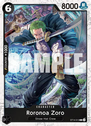 Roronoa Zoro - ST14-013 (Pirate Foil) (Premium Booster -The Best- Vol. 2)