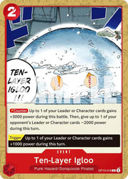 Ten-Layer Igloo (Reprint) OP10-018 (Premium Booster -The Best- Vol. 2)