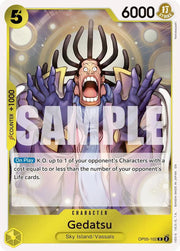 Gedatsu (Reprint) OP05-102 (Premium Booster -The Best- Vol. 2)