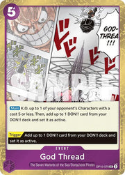 God Thread (Pirate Foil) Premium Booster -The Best- Vol. 2 UC OP10-079