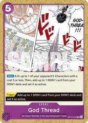God Thread (Reprint) OP10-079 (Premium Booster -The Best- Vol. 2)