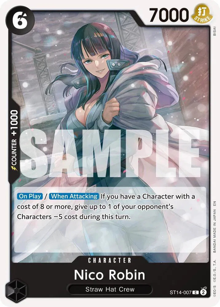 Nico Robin - ST14-007 (Reprint) (Premium Booster -The Best- Vol. 2)