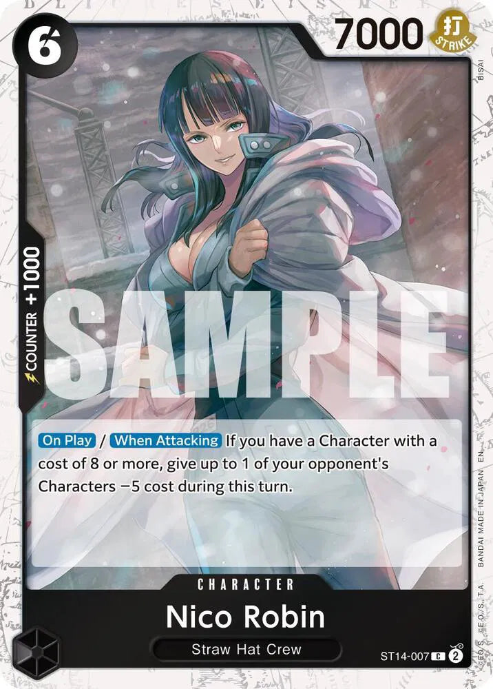 Nico Robin - ST14-007 (Pirate Foil) Premium Booster -The Best- Vol. 2 C ST14-007