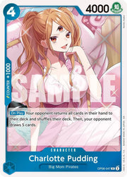 Charlotte Pudding (Reprint) OP06-047 (Premium Booster -The Best- Vol. 2)