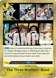 The Three Brothers' Bond (Pirate Foil) ST13-019 (Premium Booster -The Best- Vol. 2)