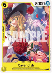Cavendish - OP10-105 (Reprint) (Premium Booster -The Best- Vol. 2)