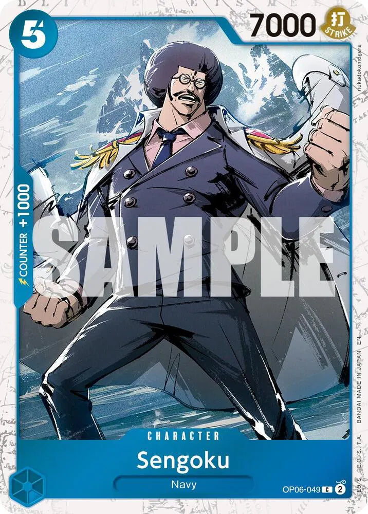 Sengoku - OP06-049 (Pirate Foil) Premium Booster -The Best- Vol. 2 C OP06-049