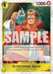 Scratchmen Apoo - OP10-108 (Pirate Foil) (Premium Booster -The Best- Vol. 2)