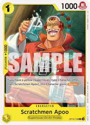 Scratchmen Apoo - OP10-108 (Reprint) (Premium Booster -The Best- Vol. 2)