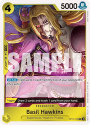 Basil Hawkins - OP10-109 (Reprint) · Foil (Premium Booster -The Best- Vol. 2)